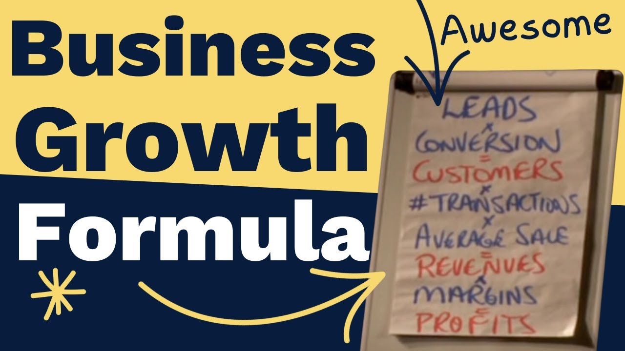 5 Ways To Grow Your Business (Formula)
