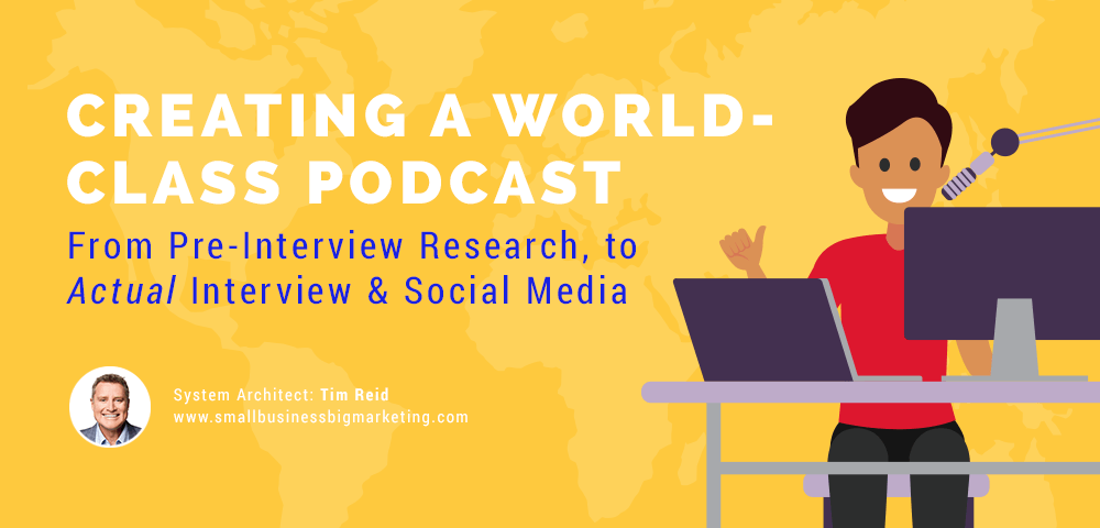 7-Step Process for Creating a World-Class Podcast