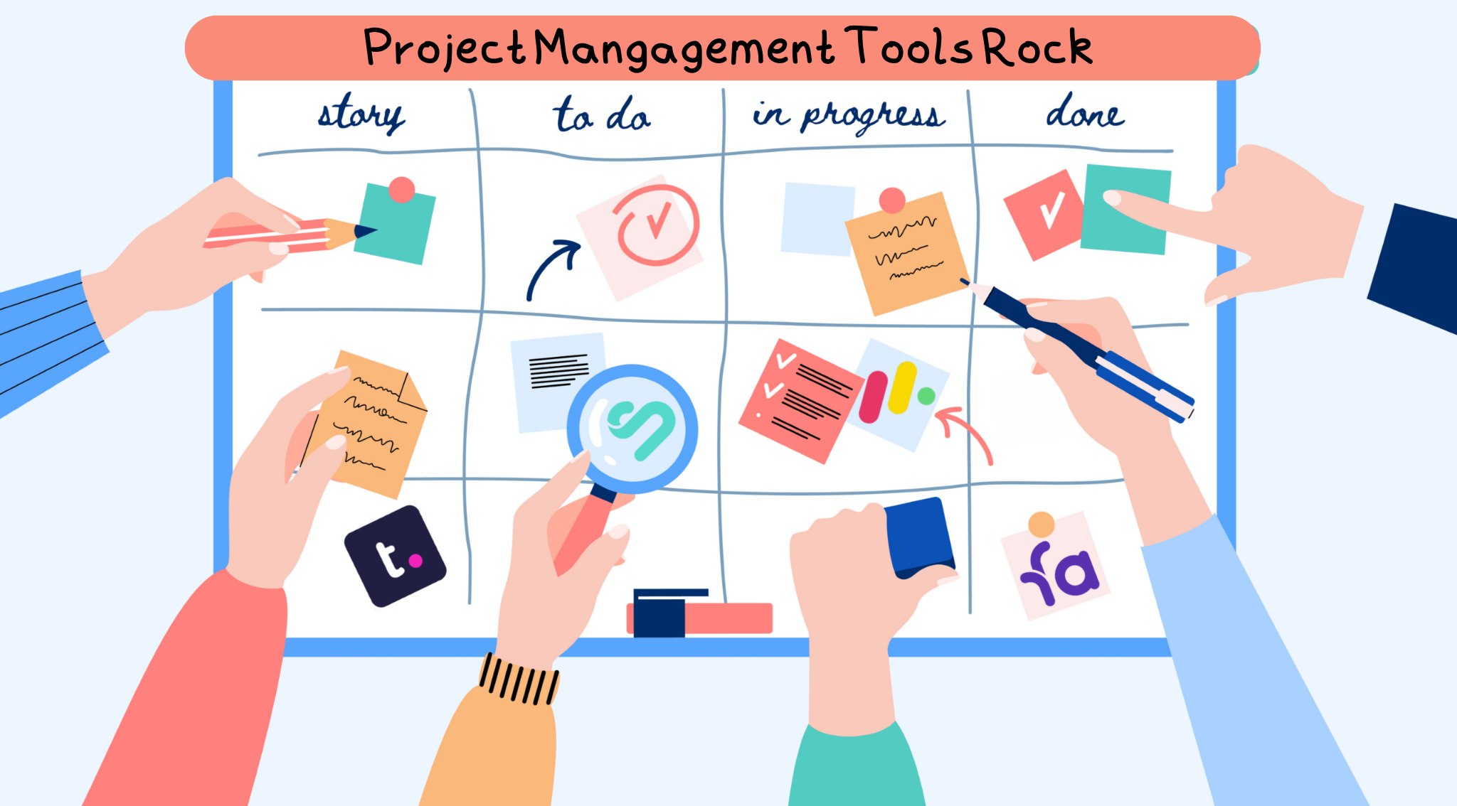 5 Reasons You *Must* Use Project Management Software