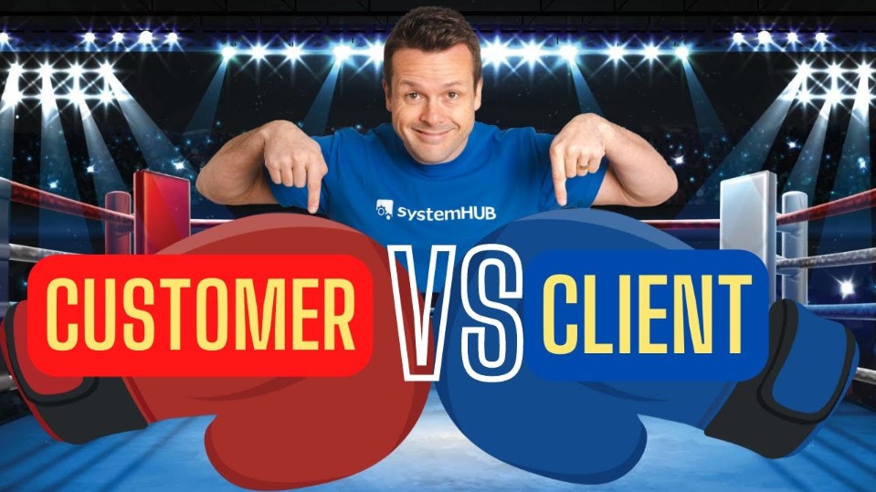 Key Differences Between Customers Vs. Clients
