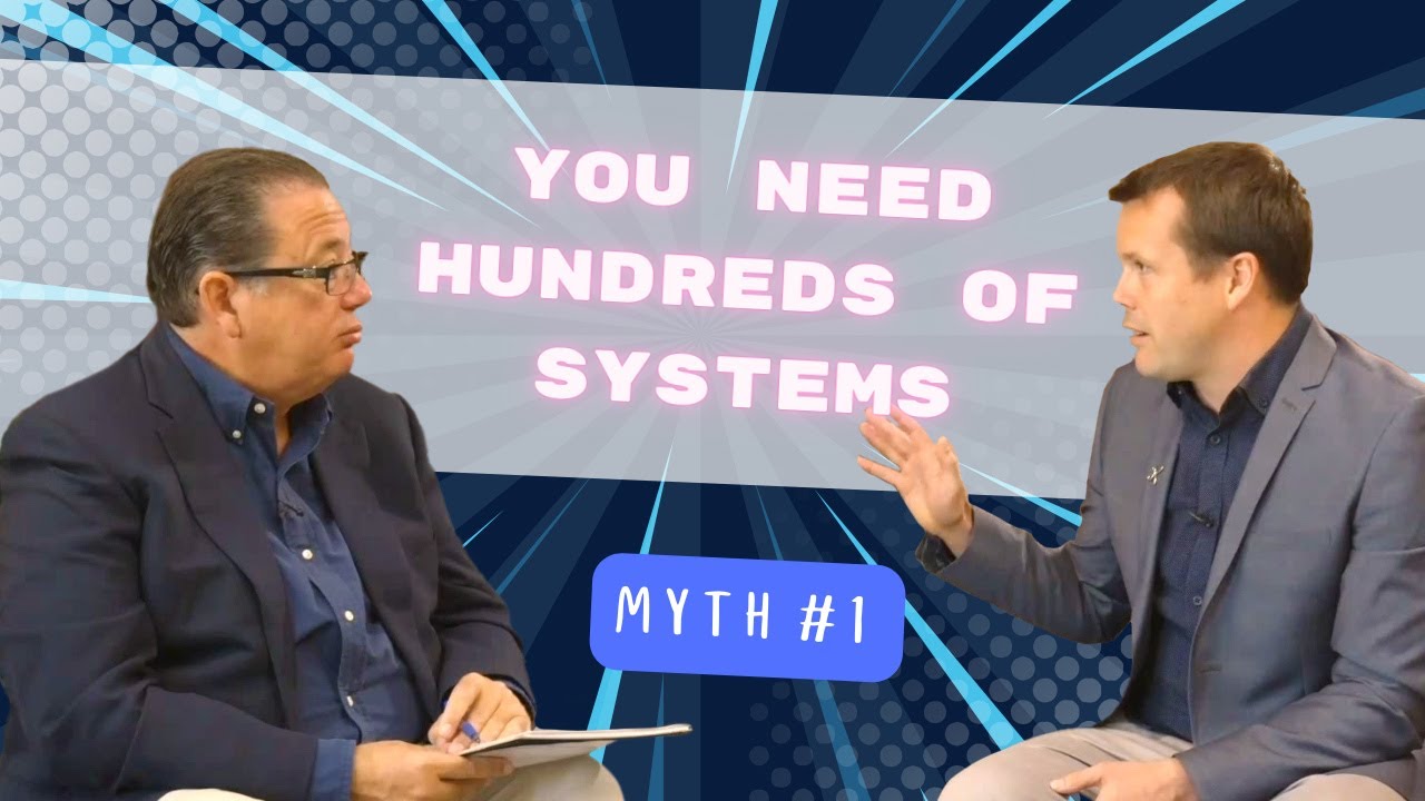 Myth 1: You’ll Need To Create Hundreds Of Systems